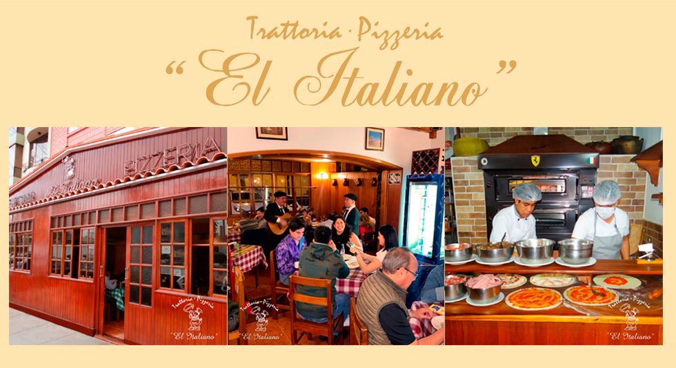 Trattoria Pizzeria El Italiano